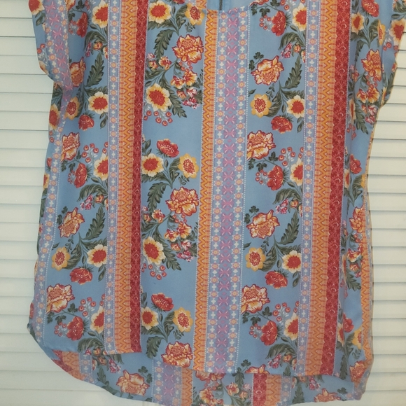 Pink Rose Vintage Top - Picture 5 of 10